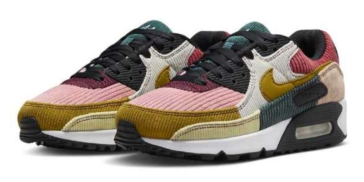 Revealing Official Pictures of the Notably Worthwhile 'Corduroy' Air Max 90!