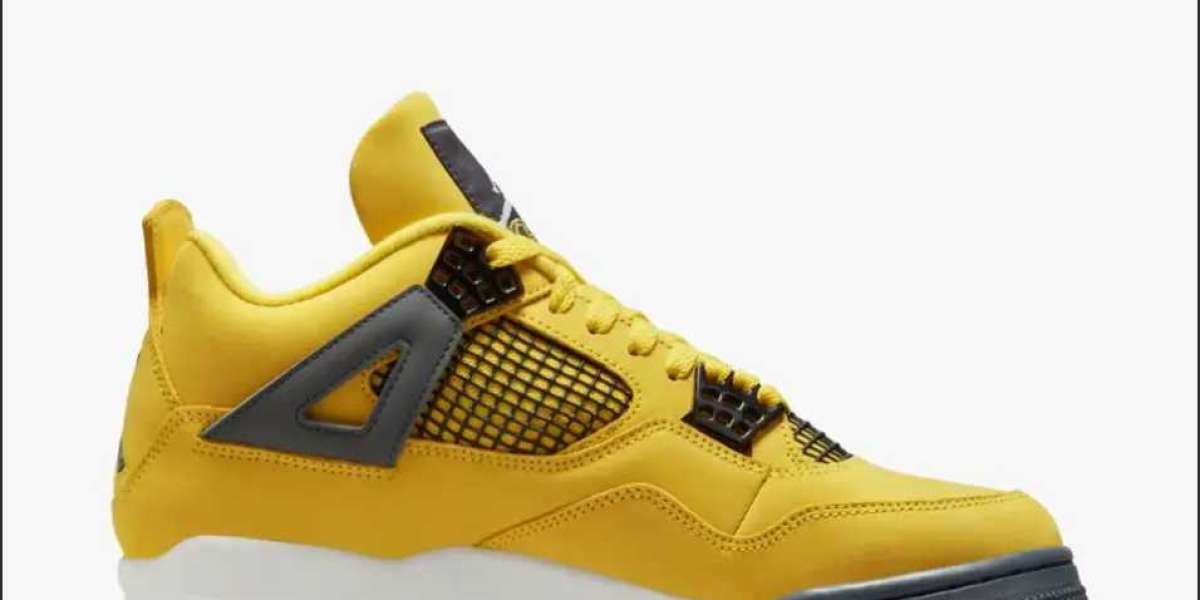 Air Jordan 4 Retro LS Tour Yellow: A Vibrant Sneaker Must-Have