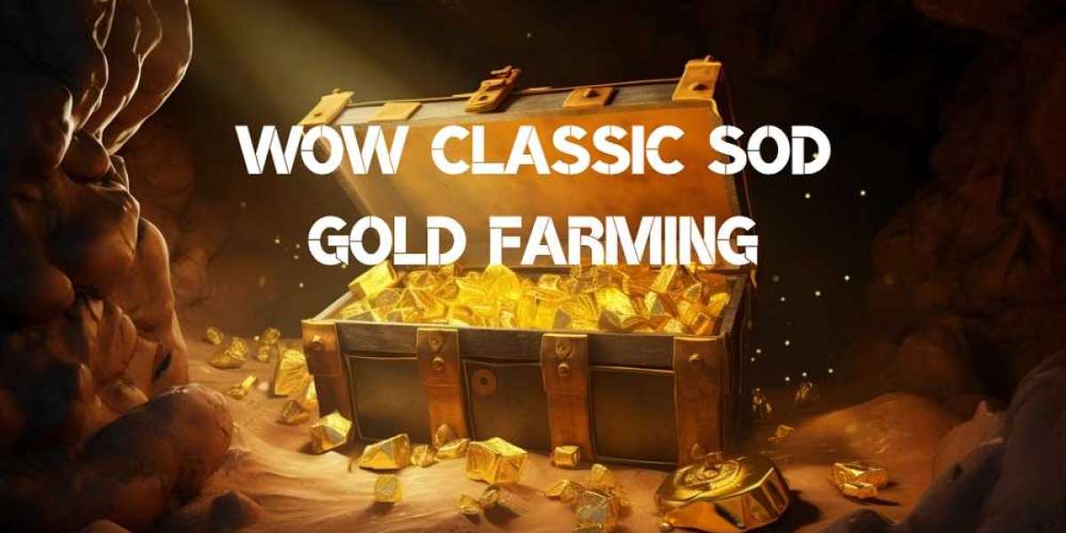 How To Find Buy Wow Season Of Discovery Gold Online